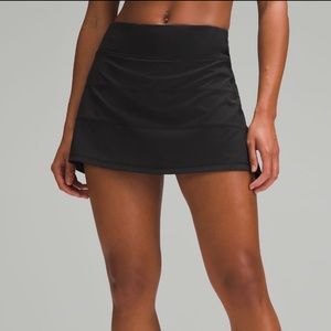 Lululemon Pace Rival Mid-Rise Skirt